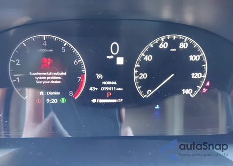 2024 Honda Hr-V 2Wd Lx from USA, damaged, VIN 3CZRZ1H30RM707735